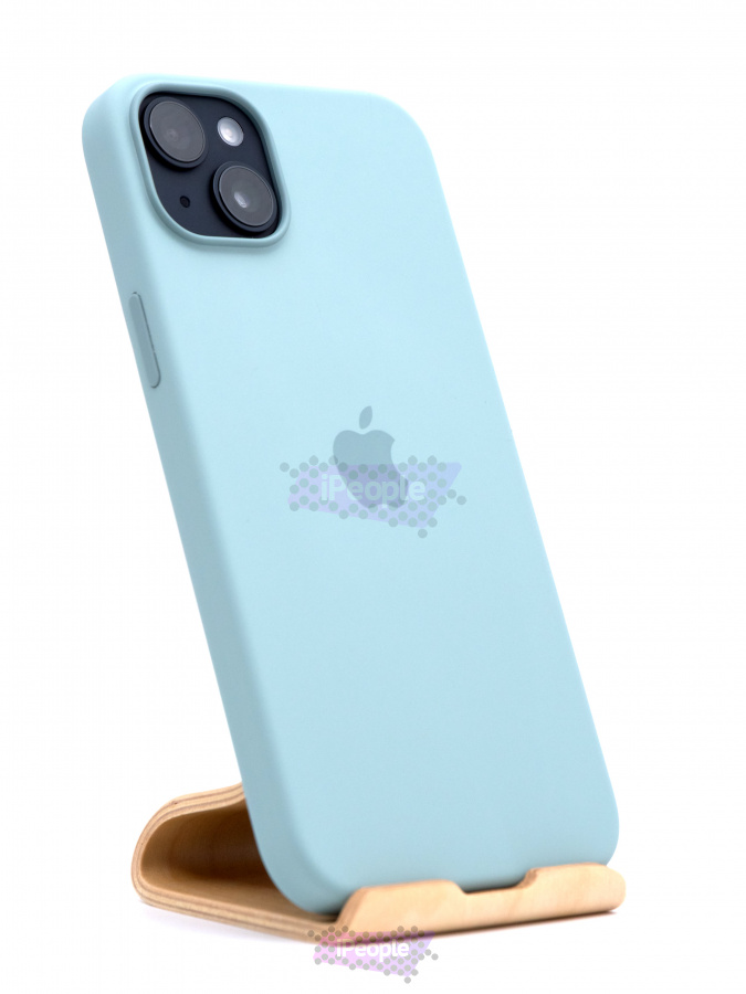 Фото Чехол Apple Silicone Case with MagSafe для iPhone 14 Plus MPTC3, Бирюзовый
