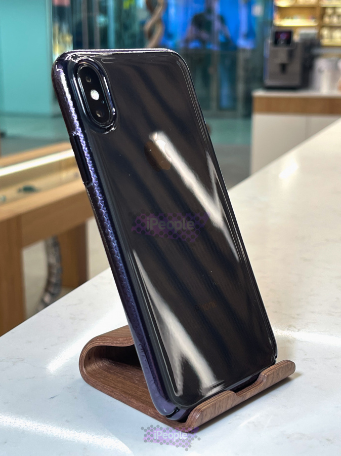 Фото Devia Luxurious Glimmer case для смартфона iPhone X/XS, Фиолетовый
