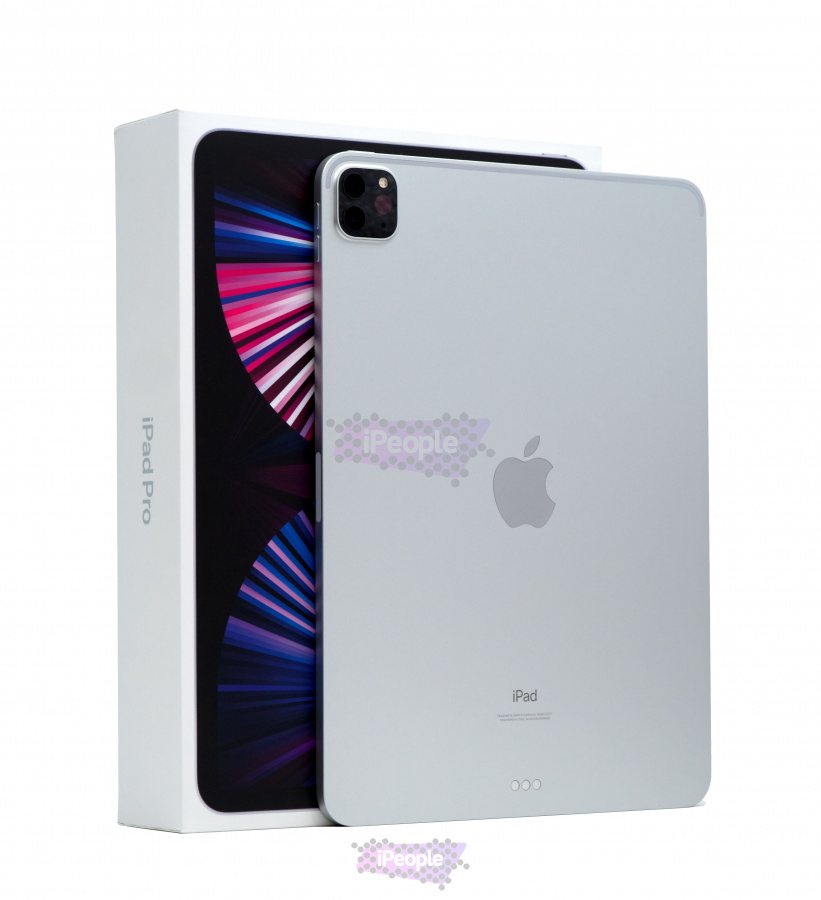Фото Купить iPad Pro 2021 11 дюймов Wi-Fi 1Tb Silver по низкой цене в Москве