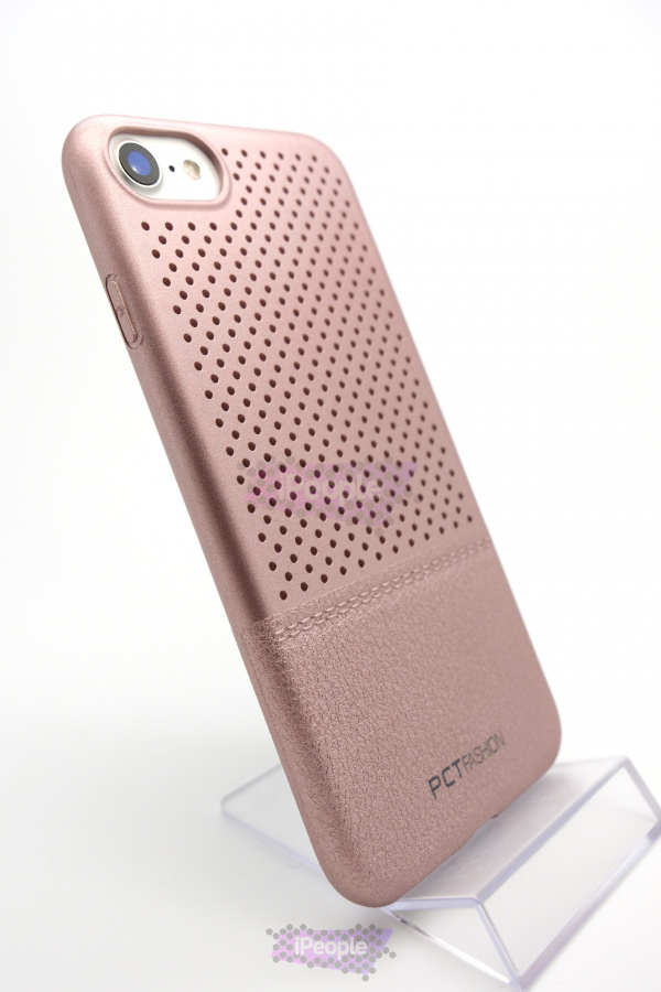 Фото Чехол PCTFashion Peacocktion для iPhone 8 / 7, Бледно-розовый