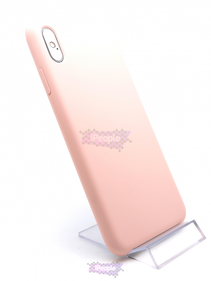 Фото Чехлы uBear Touch Case для iPhone XS Max, Бледно-розовый