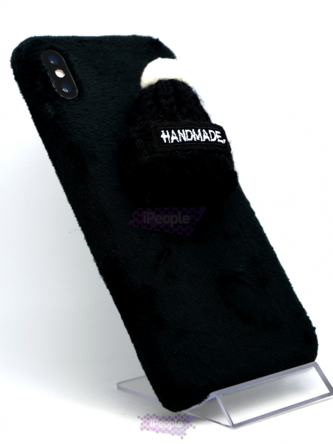 Фото Чехол Hand_Made для iPhone XS Max, Чёрный