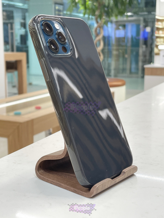 Фото Силиконовый чехол Brauffen для iPhone 12/12 Pro, Серый