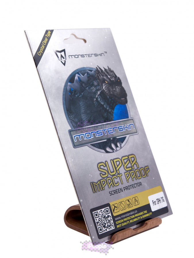 Фото Купить Monster Skin Super Impact Proof Crystal Clear для Apple iPhone по низкой цене в Москве