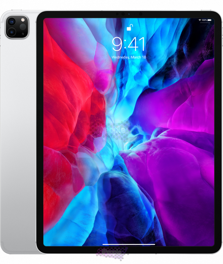 Фото Купить iPad Pro 2020 12,9 дюймов Wi-Fi 128Gb Silver по низкой цене в Москве