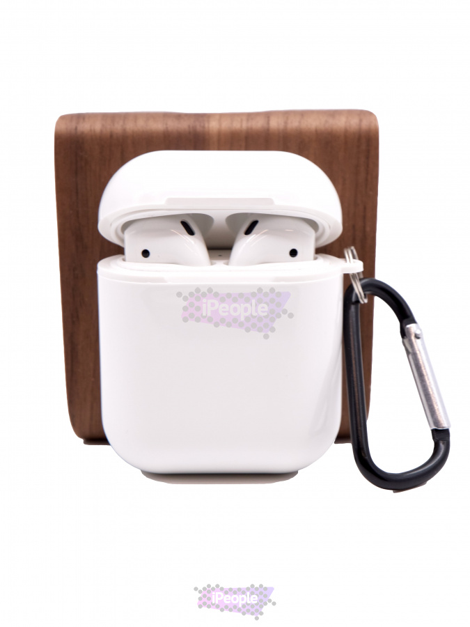 Фото Чехол для беспроводной зарядки AirPods, Белый