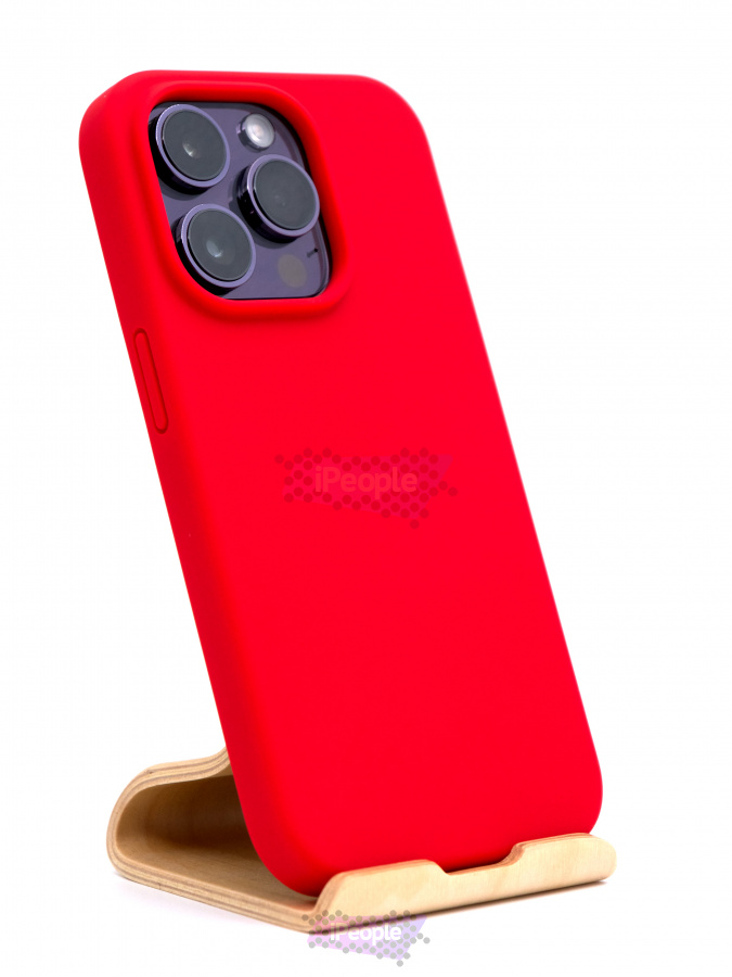Фото Чехол uBear Touch Mag Case для iPhone 14 Pro, Красный
