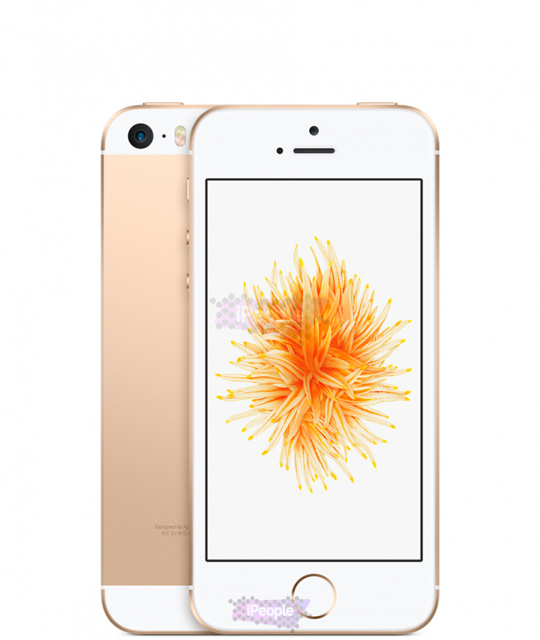Фото Купить Apple iPhone SE 32Gb<br> Gold (Золотистый) по низкой цене в Москве
