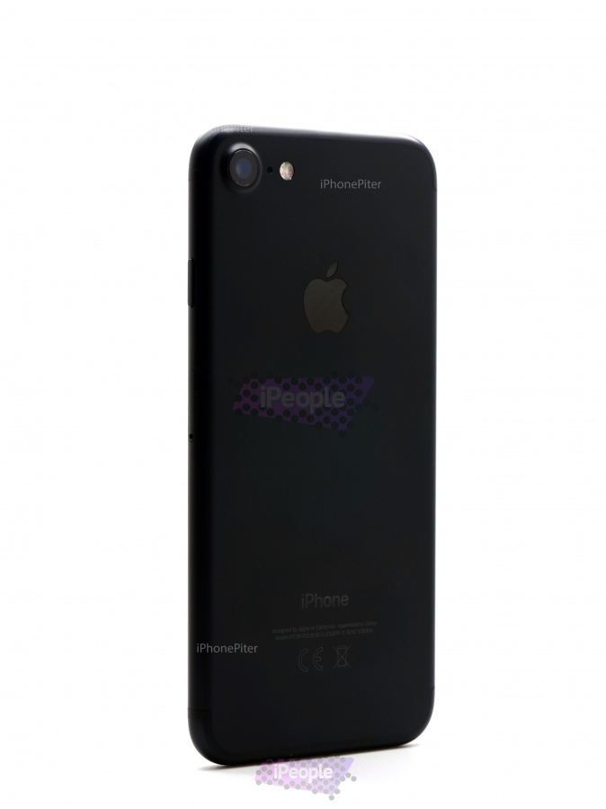 Фото Купить Apple iPhone 7 32Gb Black без аксессуаров и коробки по низкой цене в Москве
