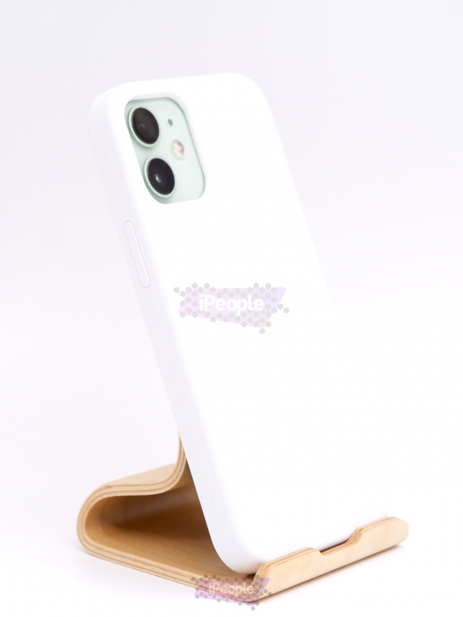 Фото Силиконовый чехол Candy для iPhone 12 mini, Белый