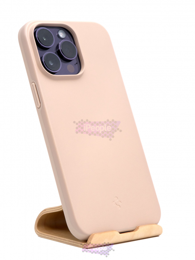 Фото Чехол Spigen Thin Fit для iPhone 14 Pro Max, Бежевый