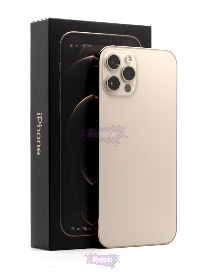 Фото Купить Apple iPhone 12 Pro 512Gb<br> Gold (Золотистый) по низкой цене в Москве