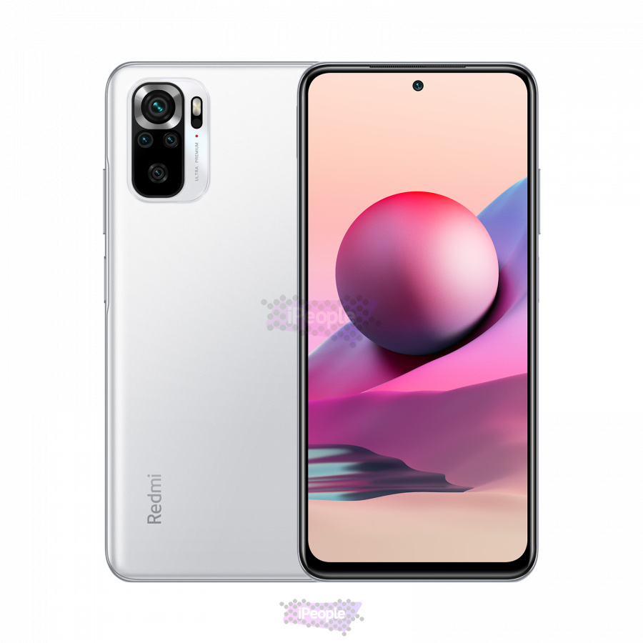 Фото Купить Смартфон Xiaomi Redmi Note 10S 4G 6Gb + 64Gb (Белый) Global по низкой цене в Москве