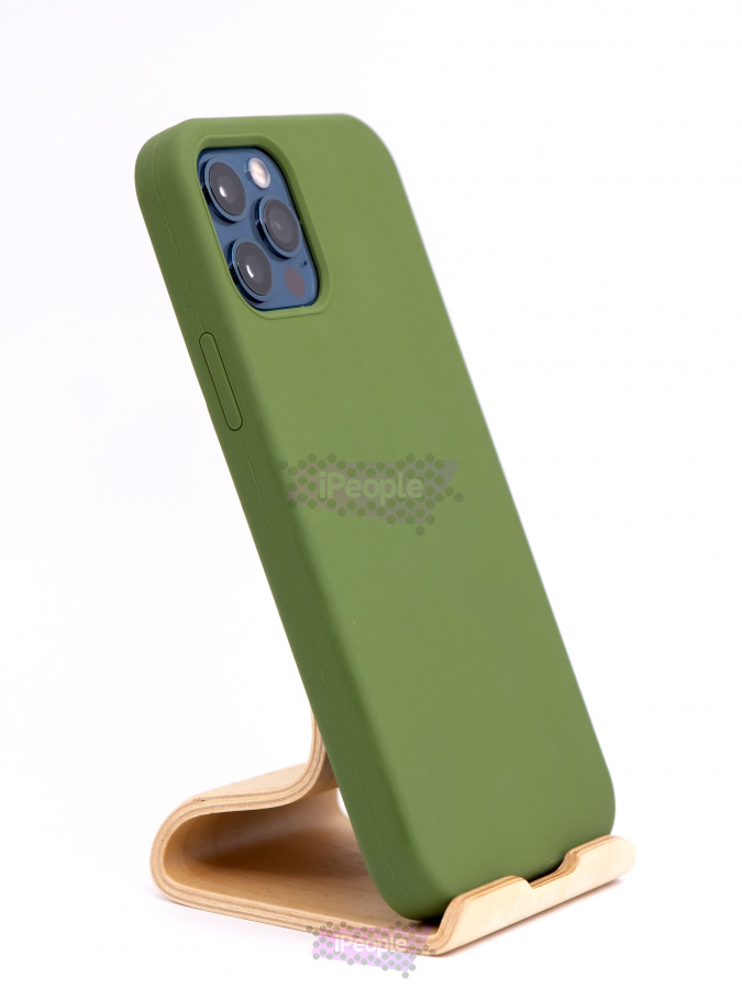 Фото Силиконовый чехол Candy для iPhone 12 / 12 Pro, Зелёный