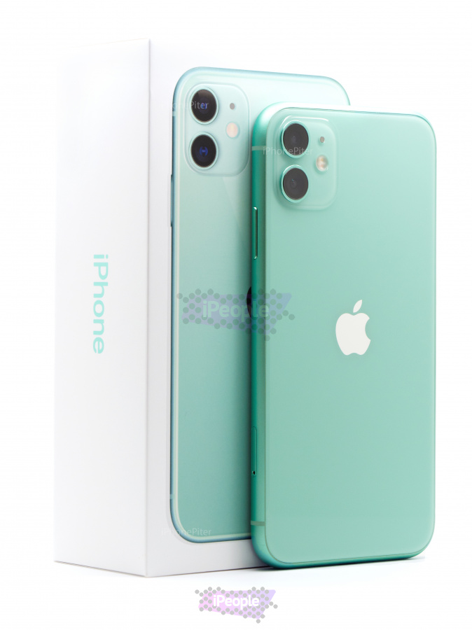 Фото Купить Apple iPhone 11 256Gb<br> Green (Зелёный) по низкой цене в Москве
