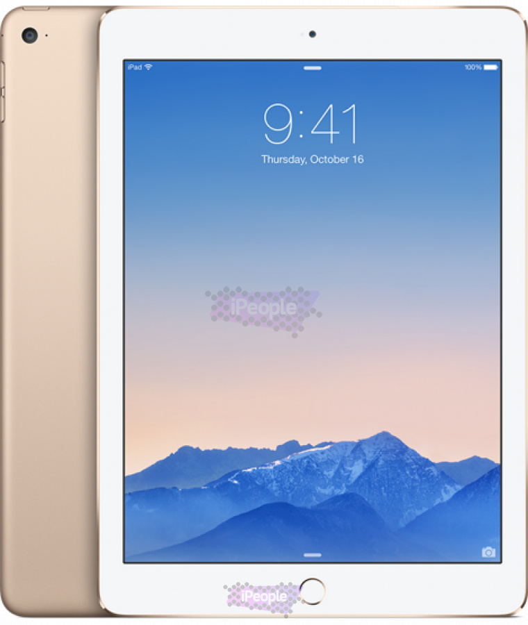 Фото Купить Apple iPad Air 2 32gb Wi-Fi + Cellular Gold (MNVR2RU/A) по низкой цене в Москве