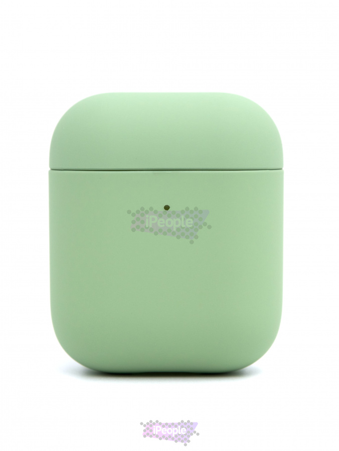 Фото Чехол VLP Plastic case для AirPods 1/2 Зелёный, Зелёный