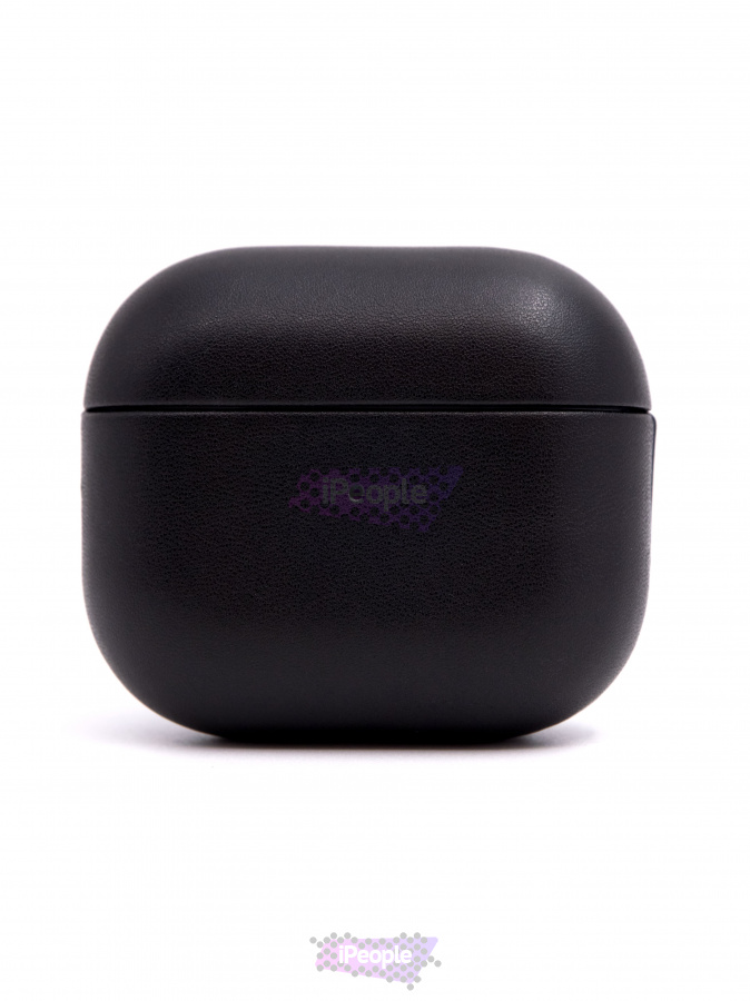 Фото Купить Чехол K-DOO LuxCraft для AirPods 3 (Чёрный) по низкой цене в Москве