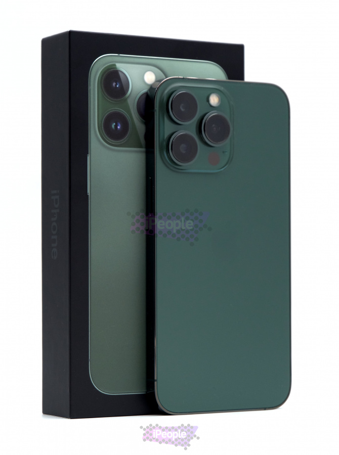 Фото Купить Apple iPhone 13 Pro 1Tb<br> Alpine Green (Альпийский зелёный) по низкой цене в Москве