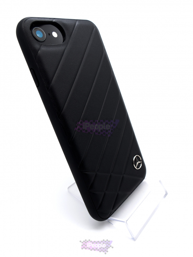 Фото Накладка Mercedes Benz Pattern II для iPhone 8 / 7, Чёрный