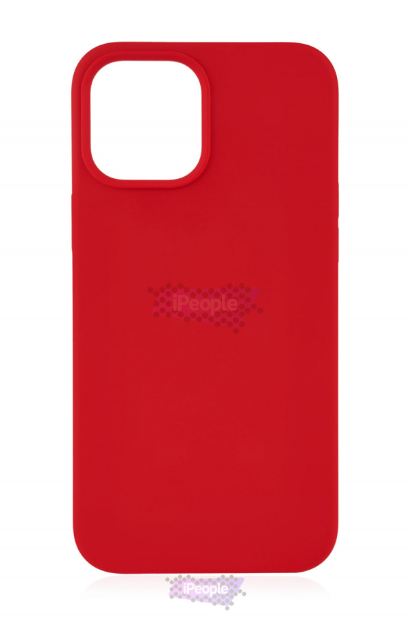 Фото Чехол VLP Silicone case для iPhone 12 / 12 Pro, Красный