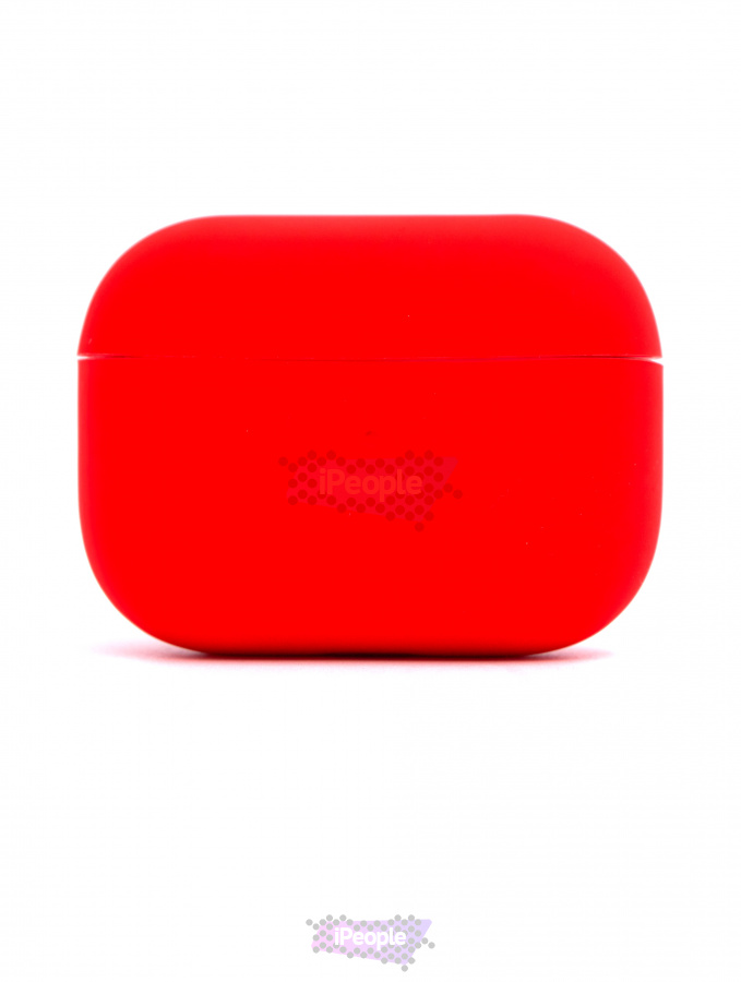 Фото Чехол AirPods Pro Silicon Case Красный, Red, Красный