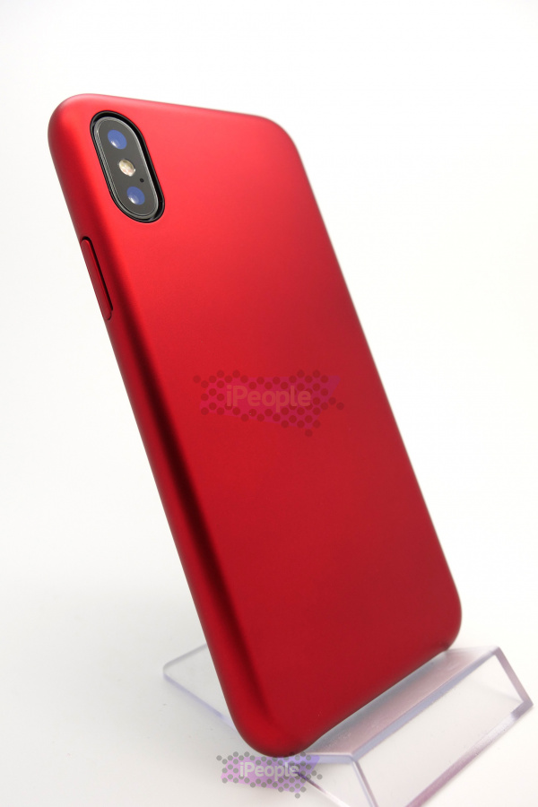 Фото Чехол Devia Ceo 2 Case для iPhone X, Красный