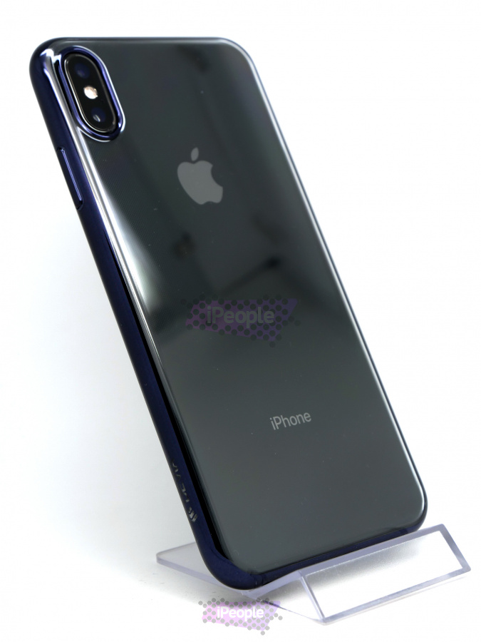 Фото Чехол Devia Glitter Case для iPhone XS Max, Чёрный