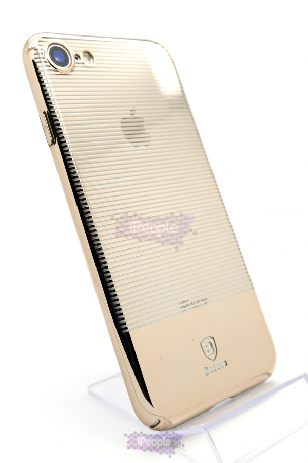 Фото Пластиковый чехол Baseus Luminary Case для iPhone 8 / 7, Золотой