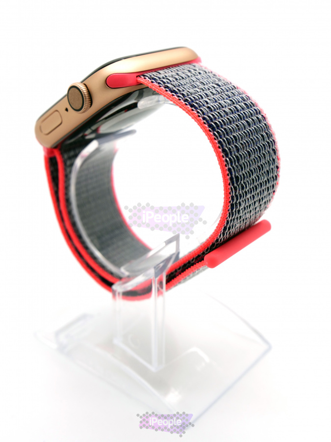 Фото Купить Спортивный браслет для Apple Watch 44 / 42 мм (Розовый) по низкой цене в Москве