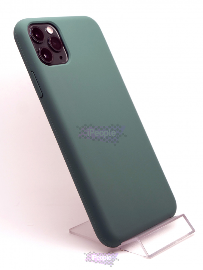 Фото Силиконовый чехол Candy для iPhone 11 Pro Max, Зелёный