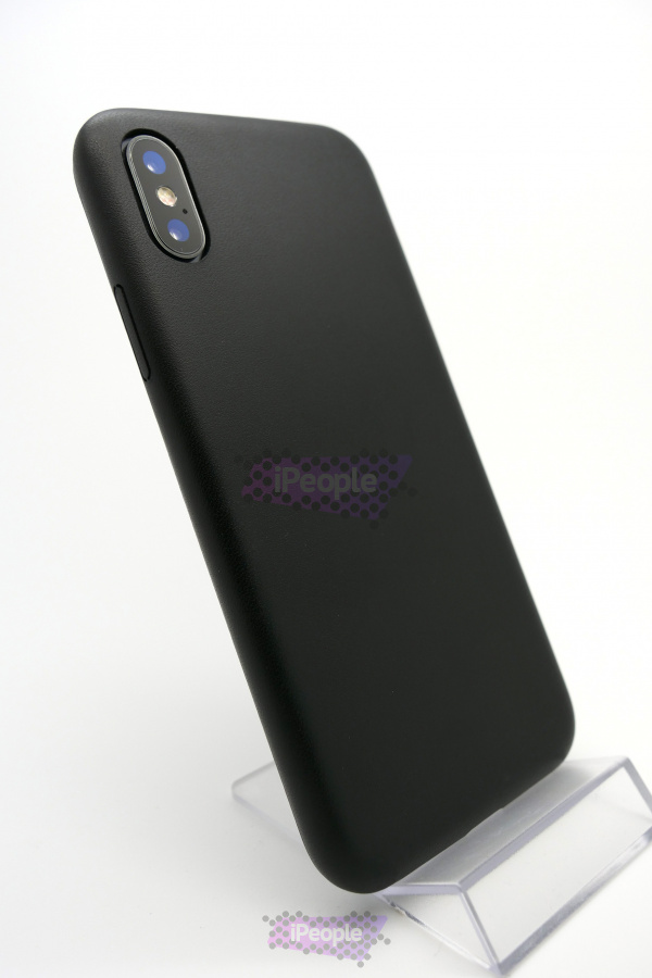 Фото Чехол uBear Coast Case для iPhone X, Чёрный