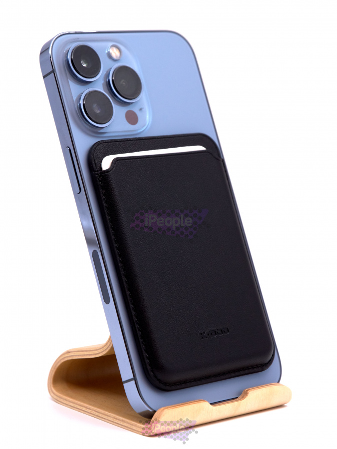 Фото Купить Кардхолдер K-DOO Wallet with MagSafe (Чёрный) по низкой цене в Москве