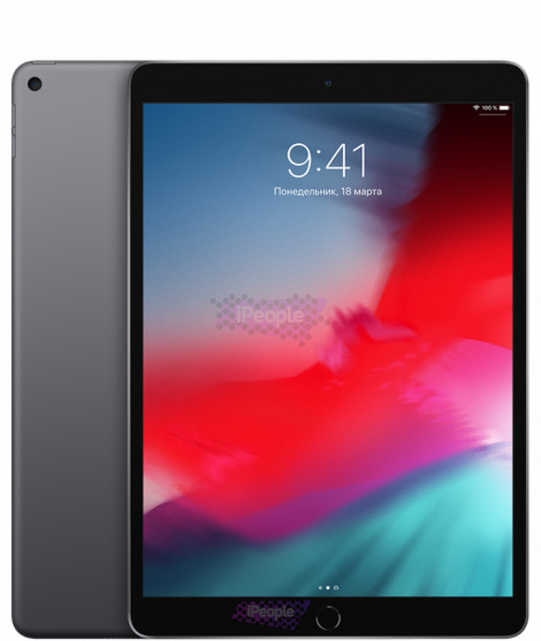 Фото Купить Apple iPad Air 10.5 дюймов Wi-Fi 256Gb + Cellular Space Gray (MV0N2) по низкой цене в Москве