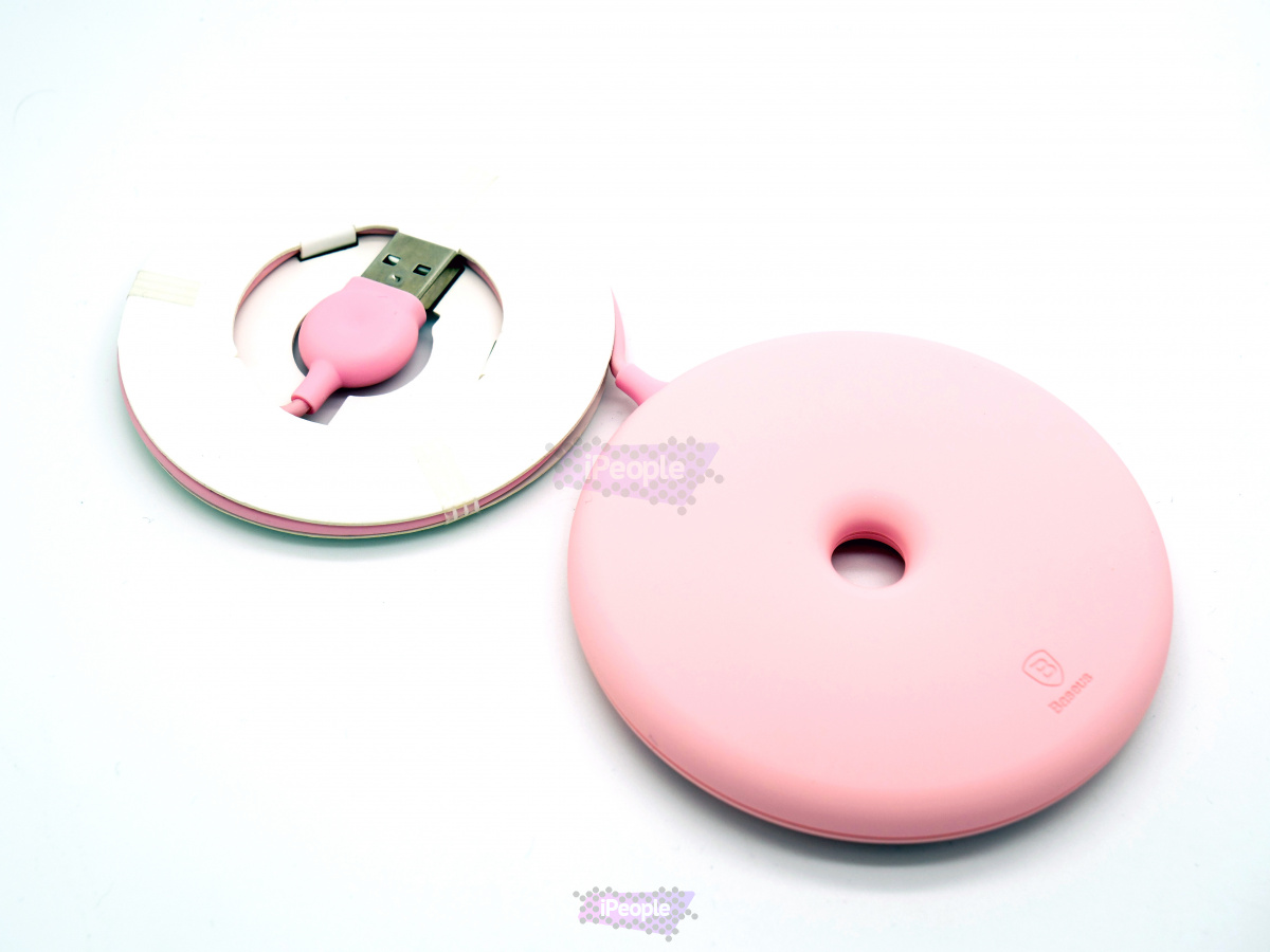 Фото Купить Беспроводная зарядка Baseus Donut по низкой цене в Москве