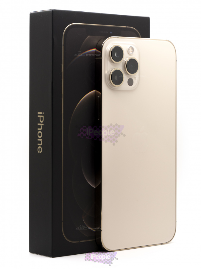Фото Купить Apple iPhone 12 Pro Max 512Gb<br> Gold (Золотистый) по низкой цене в Москве