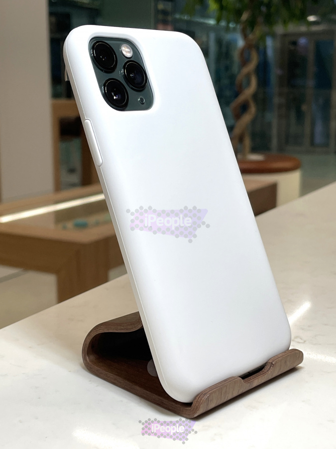 Фото Силиконовый чехол Candy для iPhone 11 Pro, Белый