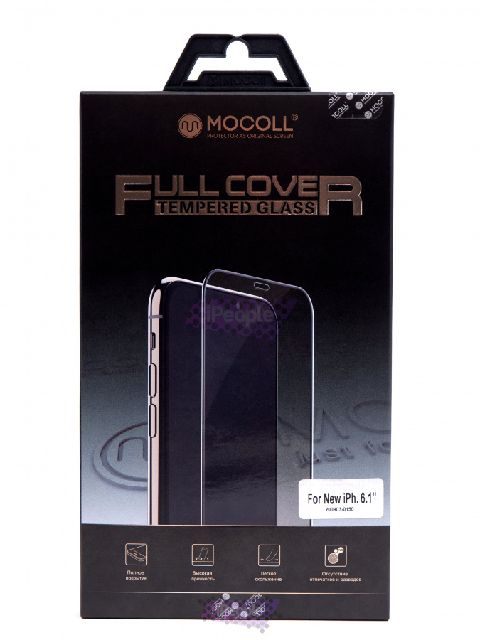 Фото Купить Защитное 3D стекло Mocoll для iPhone 12 / 12 Pro по низкой цене в Москве