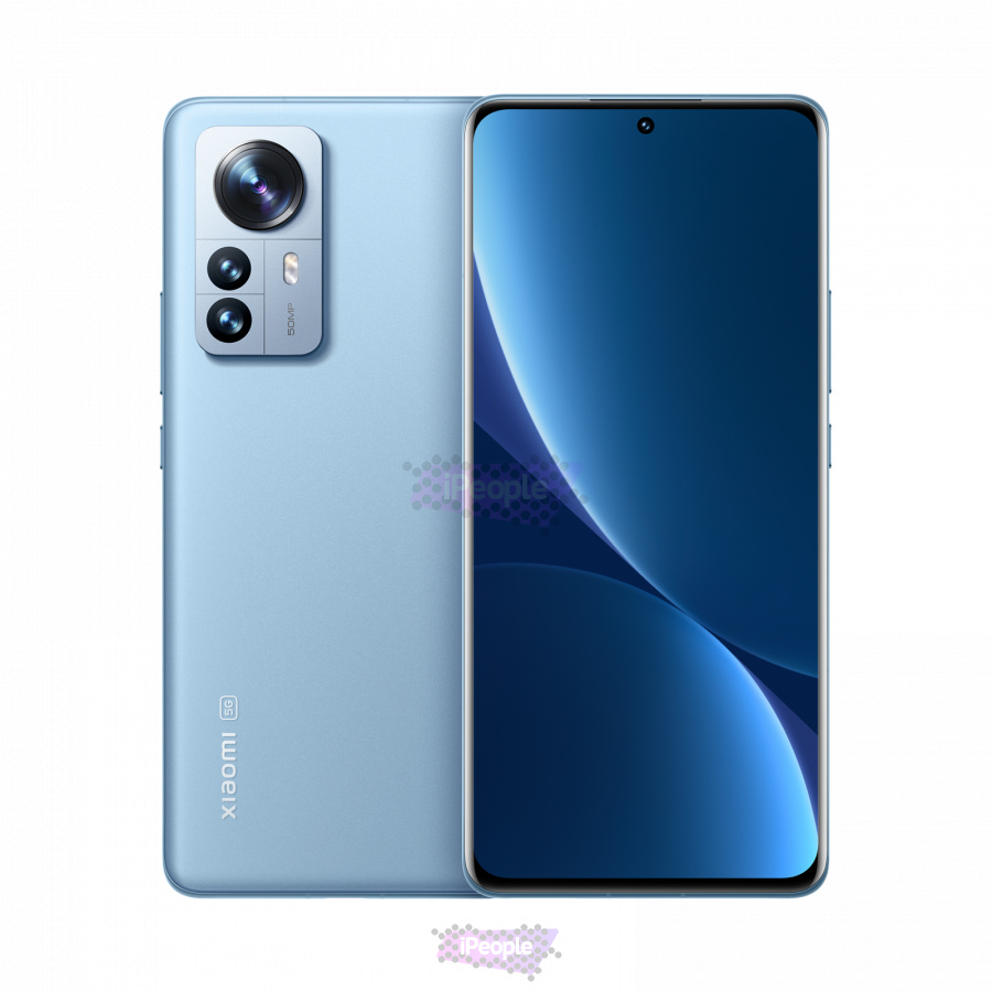 Фото Купить Смартфон Xiaomi 12 Pro 5G 8+ 256Gb (Голубой) Global по низкой цене в Москве