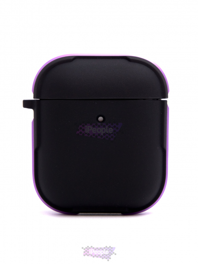 Фото Чехол K-DOO Soft Touch для AirPods 1/2 (Фиолетовый), Фиолетовый