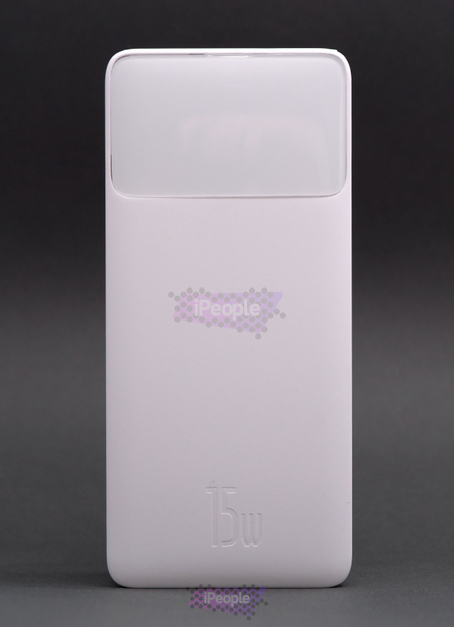 Фото Внешний аккумулятор Baseus Bipow Digital 30000mAh 15w, Белый