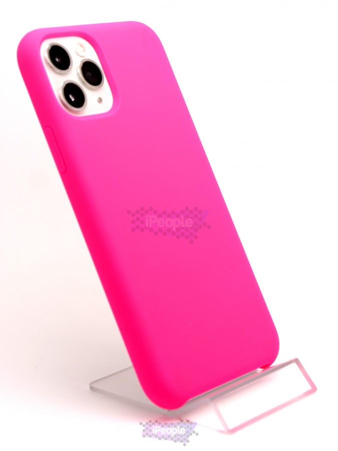 Фото Силиконовый чехол Candy для iPhone 11 Pro, Розовый