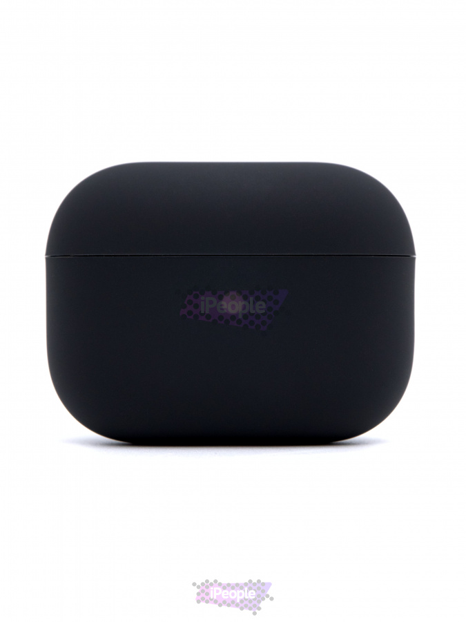 Фото Купить Чехол uBear Touch case для AirPods Pro 2 Чёрный по низкой цене в Москве