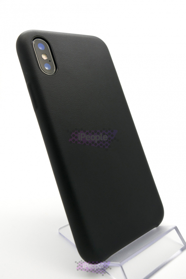 Фото Чехол Devia Nature Case для iPhone X, Чёрный