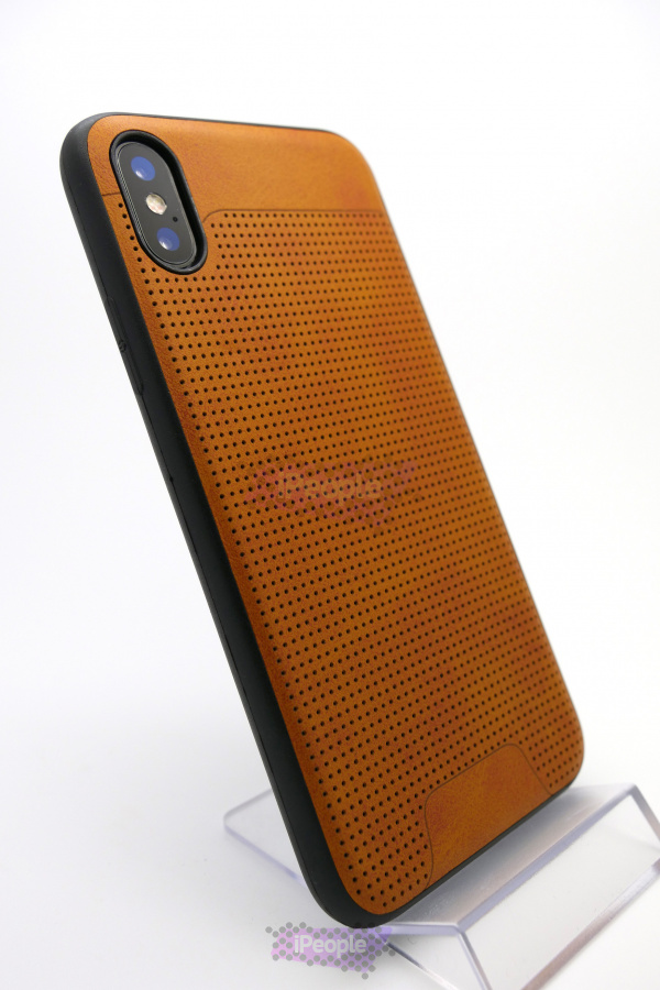 Фото Чехол Robobear R-3 для iPhone X, Коричневый