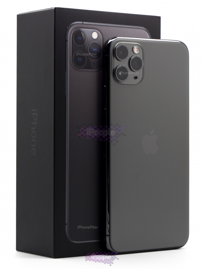 Фото Купить Apple iPhone 11 Pro Max 512Gb<br> Space Gray (Серый космос) по низкой цене в Москве