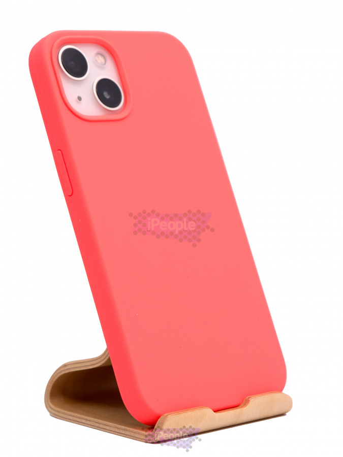 Фото Силиконовый чехол Candy для iPhone 13, Розовый