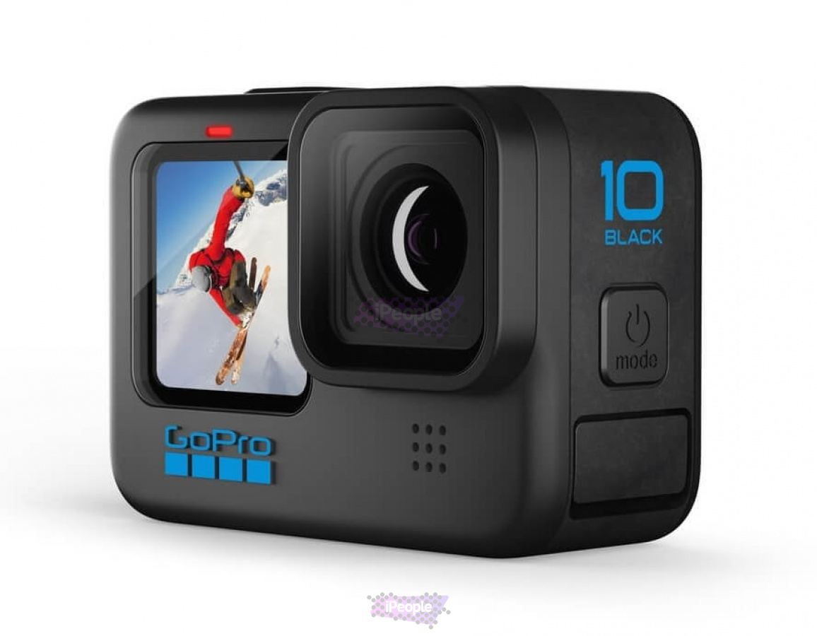 Фото Купить Экшн-камера GoPro HERO 10 Black (CHDHX-101-RW) по низкой цене в Москве