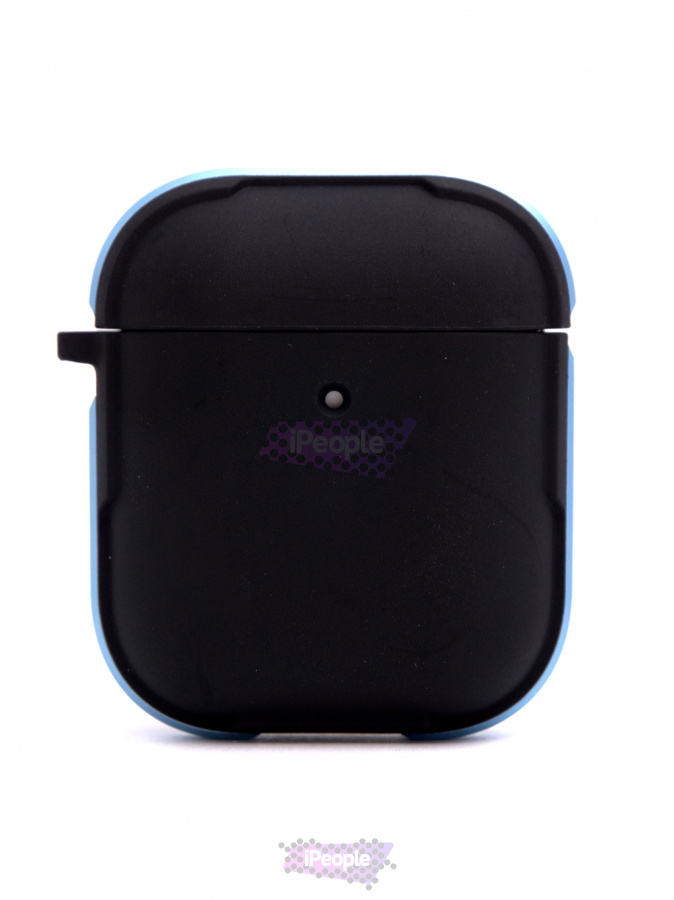 Фото Чехол K-DOO Soft Touch для AirPods 1/2 (Голубой), Голубой