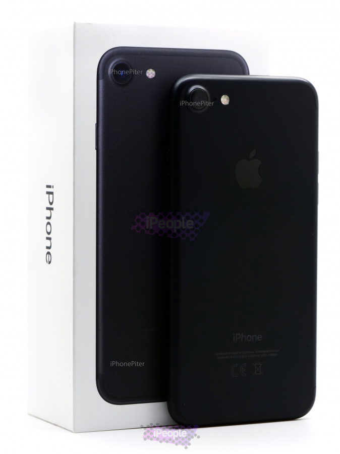 Фото Купить Apple iPhone 7 256Gb<br> Black (Чёрный) по низкой цене в Москве